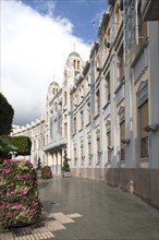 Palacio de la Asamblea architect Enrique Nieto, Plaza de España, Melilla, Spain, north Africa,