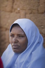 Woman in the community of Maraban Dare, in the state of Plateau, 07.02.2024