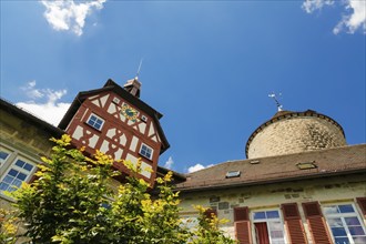 Reichenberg Castle, Staufer castle complex, hilltop castle, historical building, built between 1230