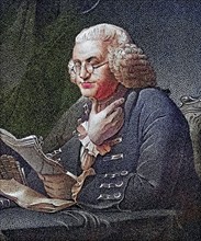 Benjamin Franklin, 1706 to 1790, American statesman and founding father Signer of the Declaration