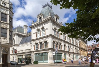 Corn Exchange building and cinema, Ipswich, Suffolk, England, 1878-82 by architect Brightwen Binyon