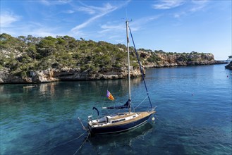 The fishing village of Cala Figuera, on the south-east coast, Majorca, Spain, Europe