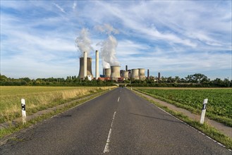 Lignite-fired power plant, RWE Power AG Niederaussem power plant, 2 units were shut down in 2020/21