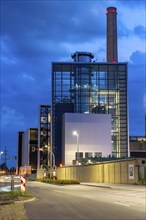 The Lausward natural gas power plant, the most efficient gas and steam turbine power plant in the