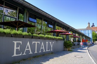 Schrannenhalle, Eataly, Viktualienmarkt, Munich, Upper Bavaria, Bavaria, Germany, Europe