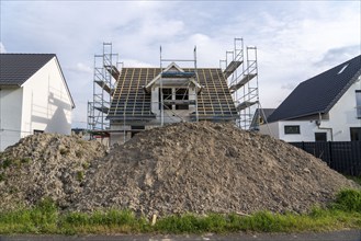 New residential neighbourhood with 150 plots, on the site of the former RAG Lohberg mine in