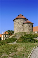 Rotunda of St Catherine, Castle, Hradni, Old Town, Znojmo, Znojmo, Okres Znojmo, Kraj Jihomoravský,