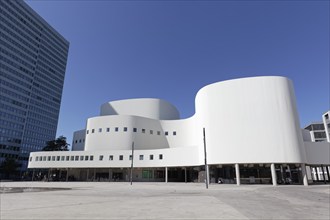 Düsseldorfer Schauspielhaus, architect Berhnhard Pfau, Gustav-Gründgen-Platz, Düsseldorf, North