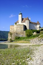 Schönbühel Castle, on the Danube, Schönbühel-Aggsbach, Wachau, Lower Austria, Austria, Europe