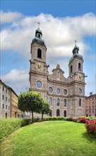 St Jakob's Cathedral, Innsbruck Cathedral, Cathedral, Innsbruck, Tyrol, Austria, Europe