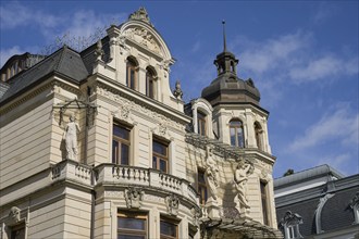 Old building, villa, Nerotal, Wiesbaden, Hesse, Germany, Europe