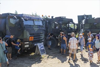 The Oberlausitz military training area opened its Tor tor to thousands of visitors for the Open Day