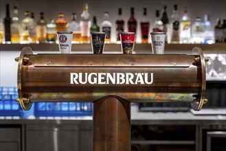 Rugenbräu beer lettering