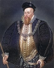 Robert Dudley Earl of Leicester, Baron Denbigh, also called Sir Robert Dudley, 1532/33, 1588.