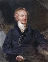 Thomas Young 1773 to 1829 English doctor, physician physicist and Egyptologist, Historical,