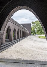 Memorial Hall, Southwest Cemetery in Essen, North Rhine-Westphalia, Germany, Europe