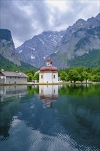 St. Bartholomä am Königssee, Berchtesgadener Land, Upper Bavaria, Bavaria, Germany, Europe