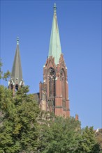 Ev. Apostel-Paulus-Kirche, Akazienstraße, Schöneberg, Berlin, Germany, Europe