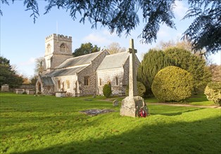 Parish church of St George, Preshute, Manton village, near Marlborough, Wiltshire, England, UK