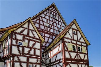 Schlössle Oberlenningen, Lenningen Castle, former aristocratic residence of the Schilling von