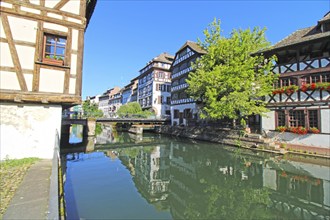 La Petite France, historisches Altstadtviertel von Straßburg