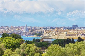 Syracuse skyline, Syracuse, Sicily, Italy, Europe