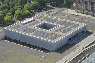 Topography of Terror, Niederkirchnerstraße, Kreuzberg, Friedrichshain-Kreuzberg, Berlin, Germany,