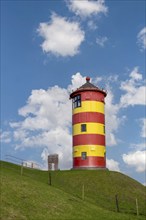 Pilsum Lighthouse, Pilsum, Krummhörn, East Frisia, Lower Saxony, Germany, Europe