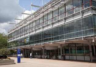 Library building at the University of Bath, England, United Kingdom, Europe