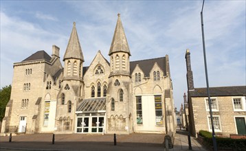 Building originally built as a barracks to house single workers in the nineteenth century planned