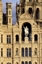 Europe, Germany, Mecklenburg-Western Pomerania, Schwerin, Schwerin Castle, built from 1845 to 1857