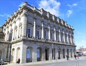 Heuston railway station building, Dublin, Ireland, Republic of Ireland architect Sancton Wood,