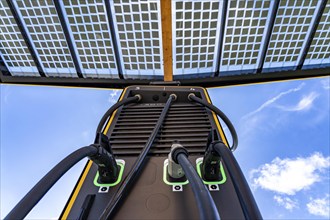 E-fuelling station on the site of the former Lohberg colliery in Dinslaken, 4 300 kW fast-charging