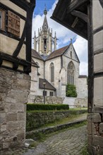 Bebenhausen Monastery and Palace, former Cistercian Abbey, Tübingen district, Baden-Württemberg,