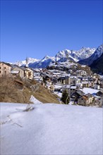 Ardez near Scuol, Engadin, Graubünden, Switzerland, Europe