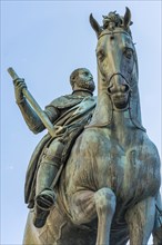 Statue of Cosimo de Medici, sculpture, art, Renaissance, tourist attraction, monument, sculpture,