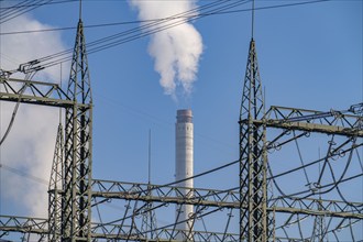 380 kV system, switchgear, from transmission system operator Amprion, in the Emscherbruch in