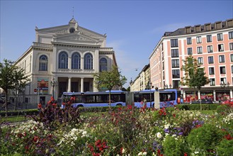 Europe, Germany, Bavaria, Munich, Staatstheater am Gärtnerplatz, Europe