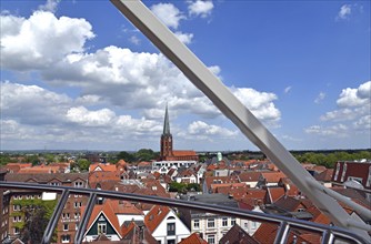 Europe, Germany, Hamburg Metropolitan Region, Lower Saxony, Stade District, Buxtehude, Old Town