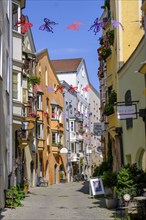 Schlossgasse, Hall in Tirol, Inntal, Tyrol, Austria, Europe