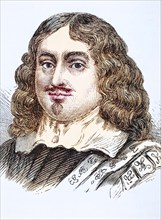 Edward Hyde, 1st Earl of Clarendon 1609 to 1674, English historian, Chancellor of the Exchequer,