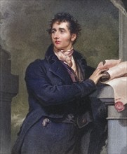 Sir Francis Burdett 5th Baronet 1770 to 1844 English reformist politician, Historical, digitally