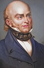 John Quincy Adams, 1767, 1848, Eldest son of President John Adams and sixth President of the United