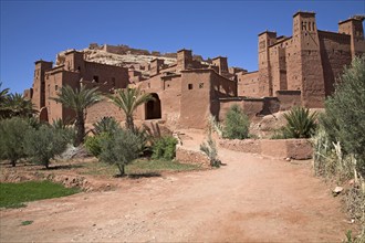 Ait Benhaddou kasbah, UNESCO World Heritage Site, Morocco, Africa