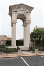 Memorial to the fallen of the First World War, Grasse, Département Alpes-Maritimes, France, Europe