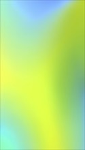 Abstract gradient blur with shades of green, yellow and blue, creating a smooth and calming