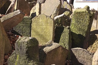 The Old Jewish Cemetery in the Josefov district is one of the most historically significant Jewish