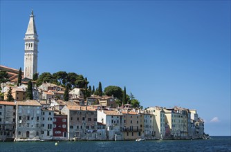 Rovinj is a town in Croatia on the west coast of the Istrian peninsula, Croatia, Europe