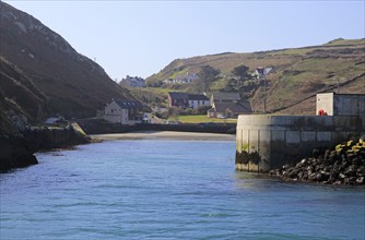 North harbour, Cape Clear Island, County Cork, Ireland, Irish Republic, Europe