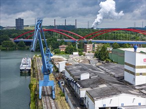 DefaultThe city harbour in the north of Essen, on the Rhine-Herne Canal, North Rhine-Westphalia,